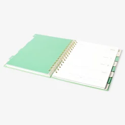 Planner studio verde 2026-2027 - in inglese