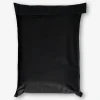 Poncho antipioggia nero per adulti