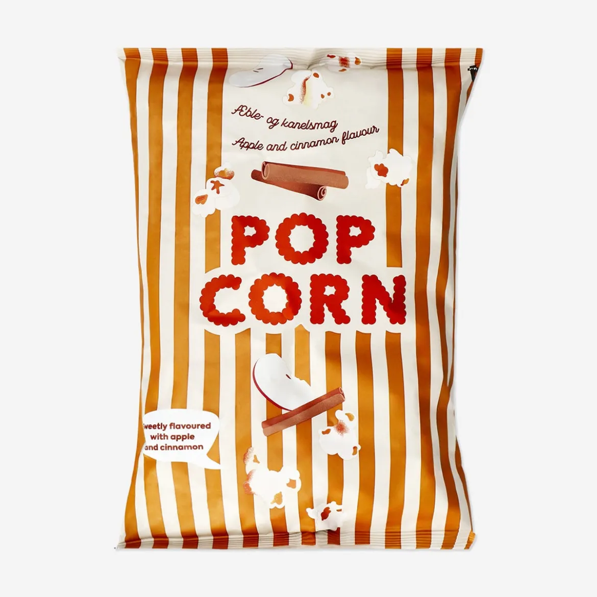 Popcorn - gusto mela e cannella