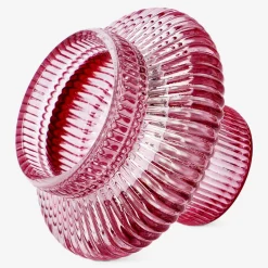 Portacandele rosa 2 in 1