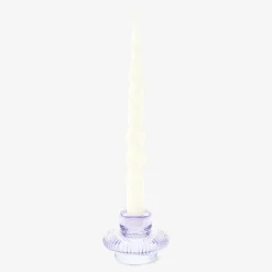Portacandele viola 2 in 1