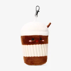 Portachiavi - Peluche a forma di latte