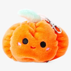 Portachiavi - Zucca peluche