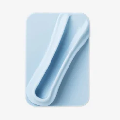 Porta lucidalabbra blu per telefono