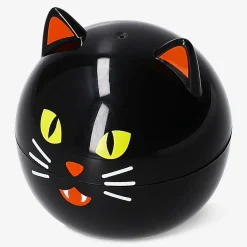 Portamerenda con gatto nero - 6x6 cm