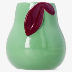 Portaspazzolino a forma di pera