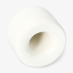 Portaspazzolino bianco - 4 cm