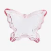 Porta tealight a fiore rosa