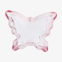 Porta tealight a fiore rosa