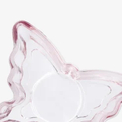 Porta tealight a fiore rosa