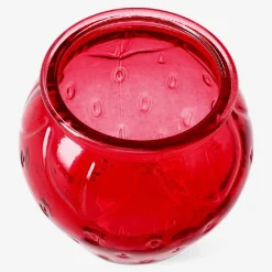 Porta tealight a forma di fragola