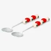 Posate da insalata a fragola - 2 pz