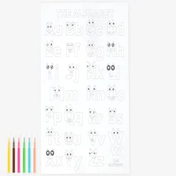 Poster alfabeto fai da te