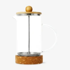 Pressa in bambù per caffè e tè - 500 ml