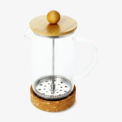 Pressa in bambù per caffè e tè - 500 ml