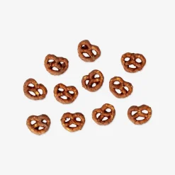 Pretzel al cioccolato al latte