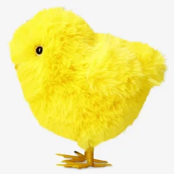 Pulcino decorativo peluche - 19 cm