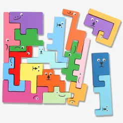 Puzzle in legno - 19 pz