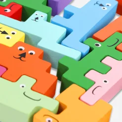 Puzzle in legno - 19 pz