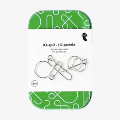 Puzzle IQ in scatola di latta - Avanzato