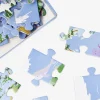 Puzzle - Mappa del mondo illustrata