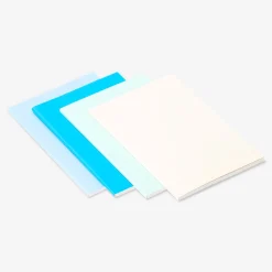 Quaderni A6 tinta unita - 4 pz