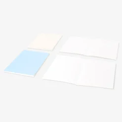 Quaderni A5 tinta unita - 4 pz