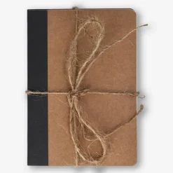 Quaderni marroni con pagine vuote - 2 pz.