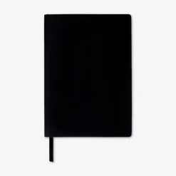 Quaderno A5 con bordo arcobaleno