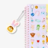 Quaderno A5 mostro caramella con charm
