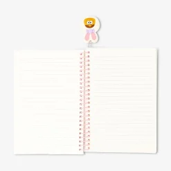 Quaderno A5 mostro caramella con charm