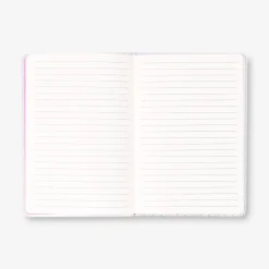 Quaderno A5 olografico con cuore