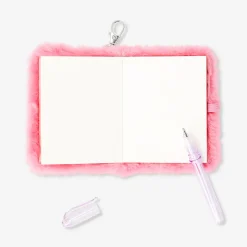 Quaderno con portachiavi - mostro caramella