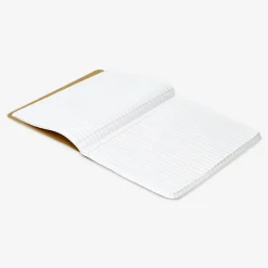 Quaderno d'esercizi con copertina in carta da regalo