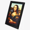 Quadro stregato in cornice - 36 cm