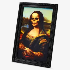 Quadro stregato in cornice - 36 cm