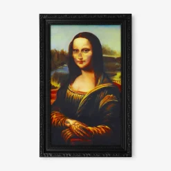 Quadro stregato in cornice - 36 cm