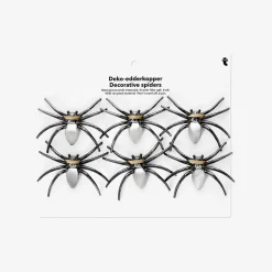 Ragni decorativi a macchia d'olio - 6 pz