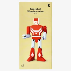 Robot in legno - 20 cm