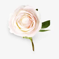Rosa decorativa rosa - 40 cm