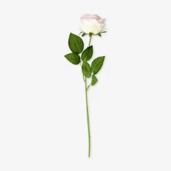 Rosa decorativa rosa - 40 cm