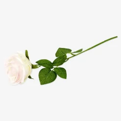 Rosa decorativa rosa - 40 cm