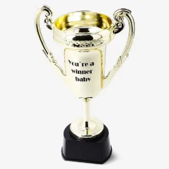 RuPaul's Drag Race x Flying Tiger Copenhagen - Trofeo dorato del vincitore - 23 cm