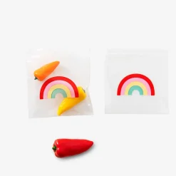 Sacchetti a chiusura ermetica. 20 pz