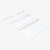 Sacchetti organizer con cerniera - 4 pz