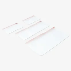 Sacchetti organizer con cerniera - 4 pz