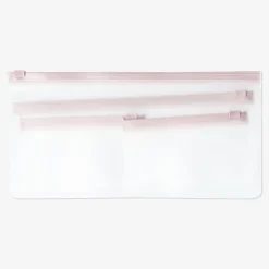 Sacchetti organizer con cerniera - 4 pz