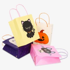 Sacchetti regalo con stampe di Halloween - 4 pz