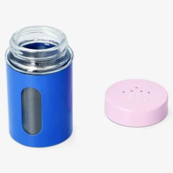 Sale e pepe in rosa e blu