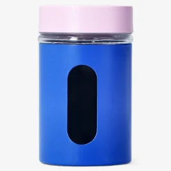Sale e pepe in rosa e blu